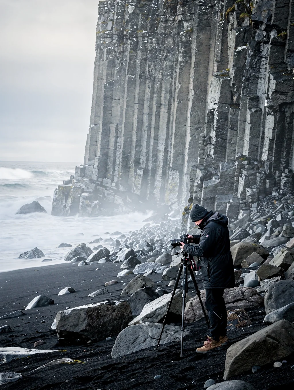 Basalt Column Geometry