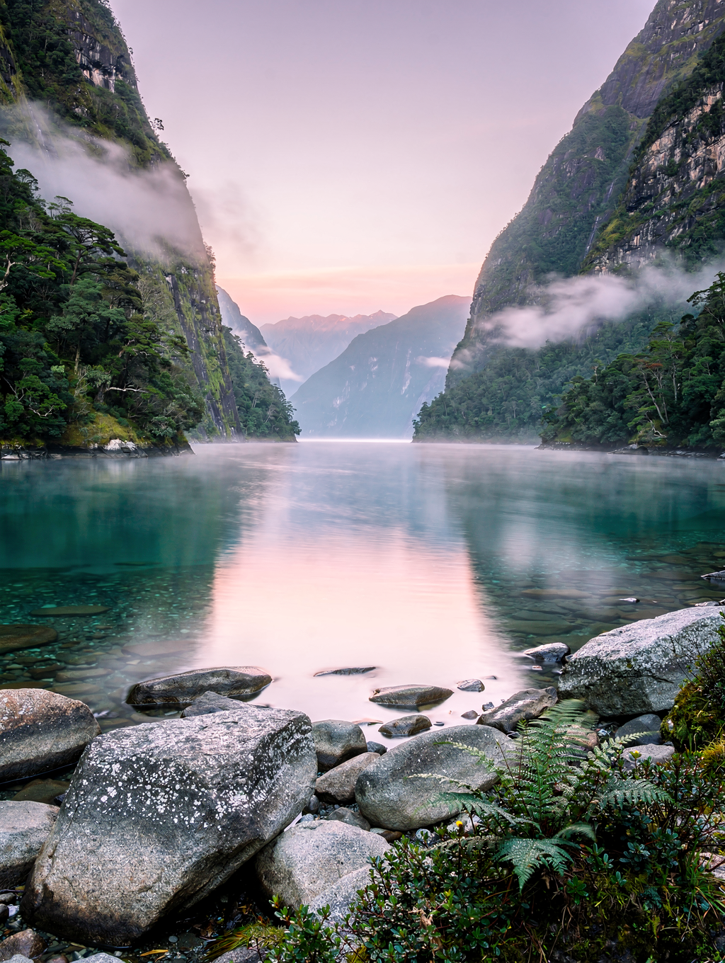 Fjord Mist Morning
